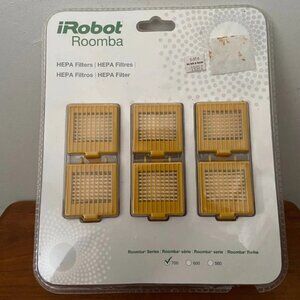 iRobot Authentic OEM Genuine Parts Roomba 700 Series 6-Pack HEPA Filters Kit